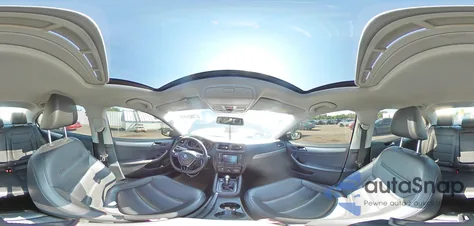 2017 Volkswagen Jetta Se z USA, uszkodzony, nr VIN 3VWDB7AJ2HM336105